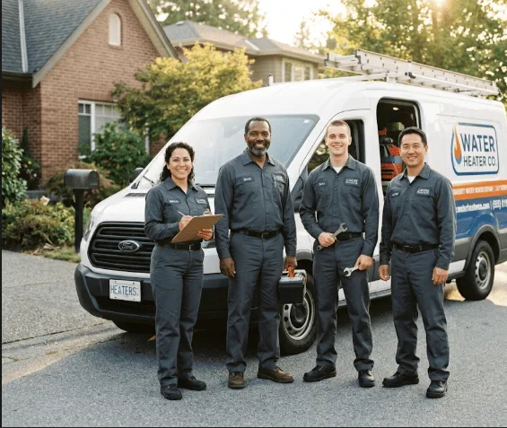 Water Heater Repair company in Sanger, TX