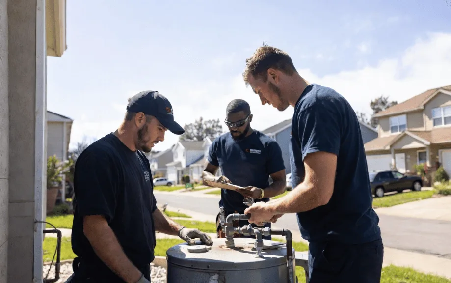 Water Heater Repair in Sanger, TX near me